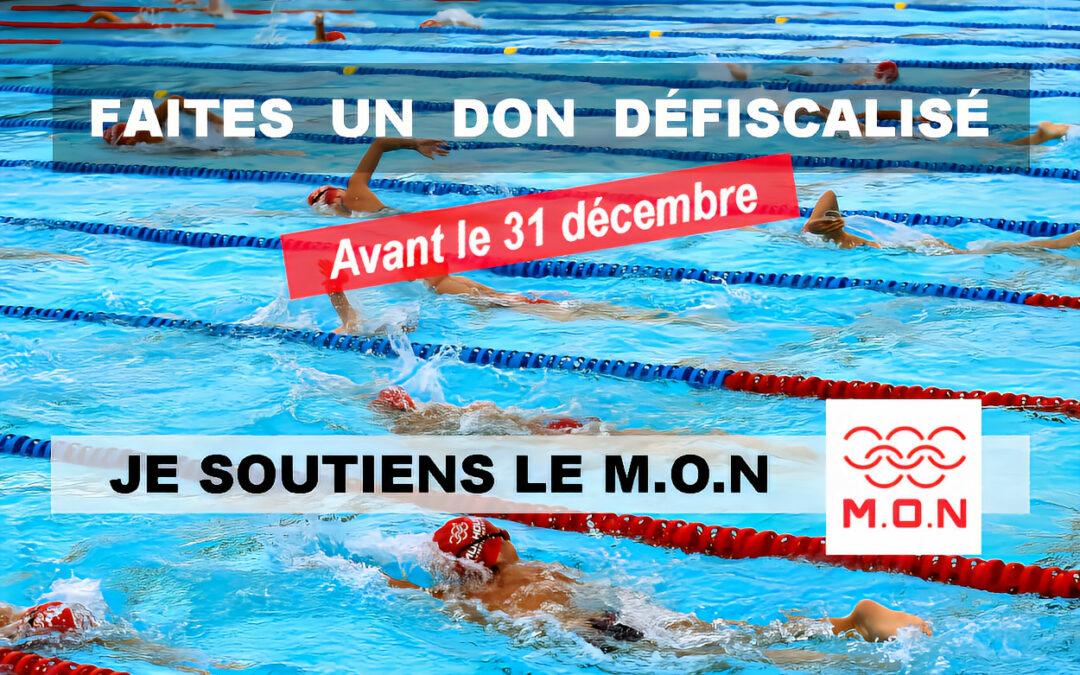 Faites un don défiscalisé : soutenez le M.O.N !